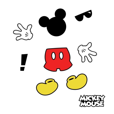 RoomMates Mickey Mouse Duvar Sticker