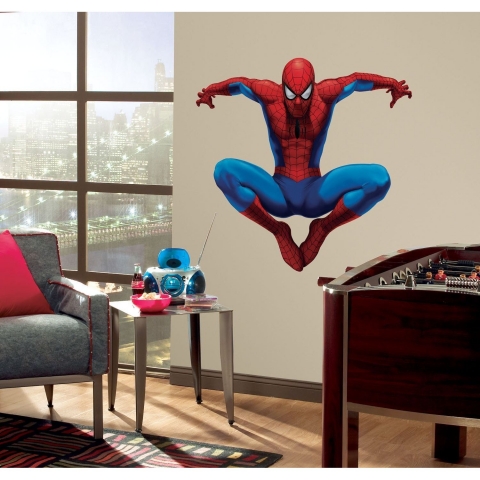 Marvel The Amazing Spiderman Duvar Sticker