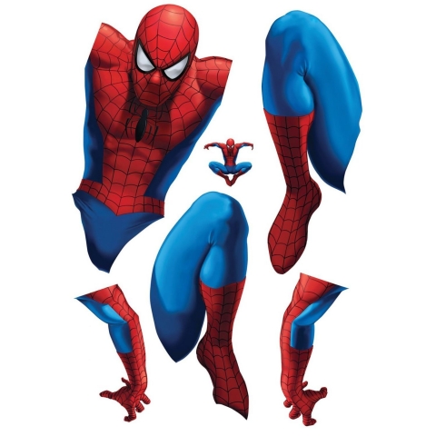 Marvel The Amazing Spiderman Duvar Sticker