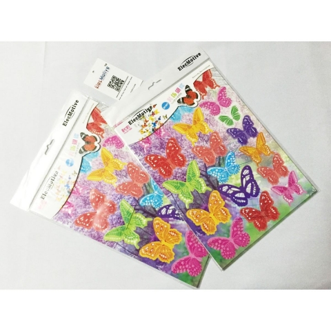 ElecMotive 36 Adet 3D Duvar Sticker (Kelebek)