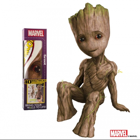 MARVEL GROOT Duvar Sticker