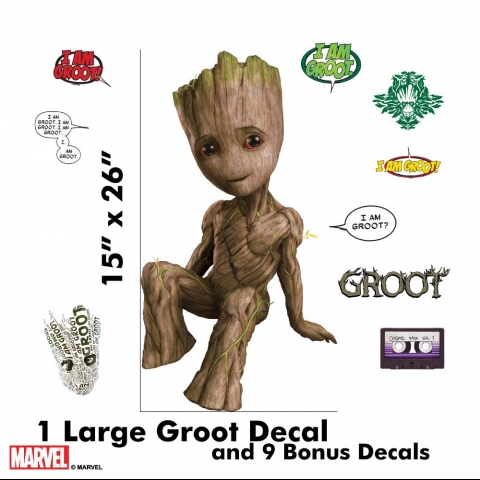 MARVEL GROOT Duvar Sticker