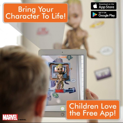 MARVEL GROOT Duvar Sticker