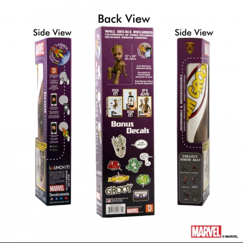 MARVEL GROOT Duvar Sticker