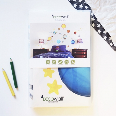 Decowall Duvar Sticker (Gezegen)