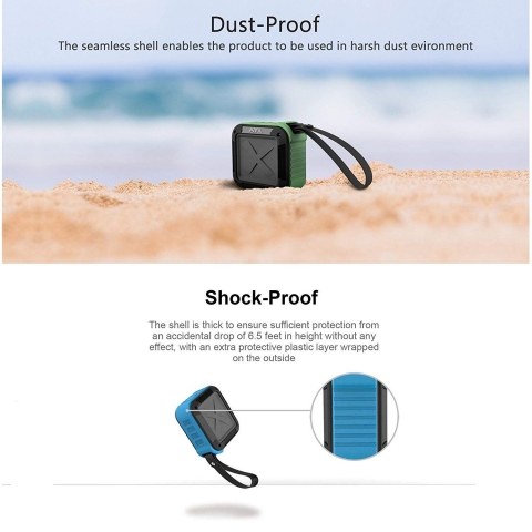 AYL Outdoor Su Geirmez Bluetooth 4.1 Hoparlr