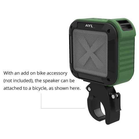 AYL Outdoor Su Geirmez Bluetooth 4.1 Hoparlr