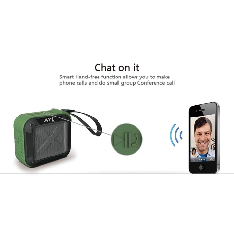 AYL Outdoor Su Geirmez Bluetooth 4.1 Hoparlr