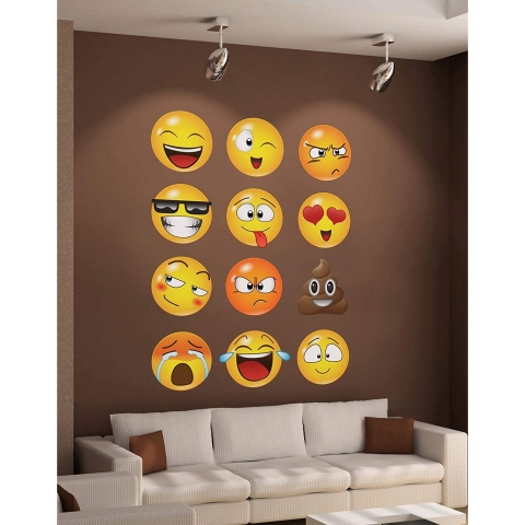 Stickerbrand Emoji Duvar Sticker