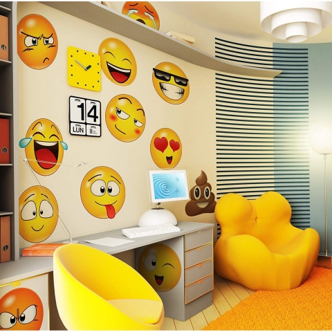 Stickerbrand Emoji Duvar Sticker