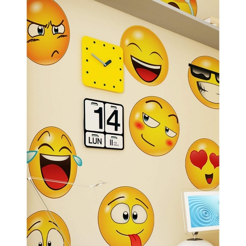 Stickerbrand Emoji Duvar Sticker