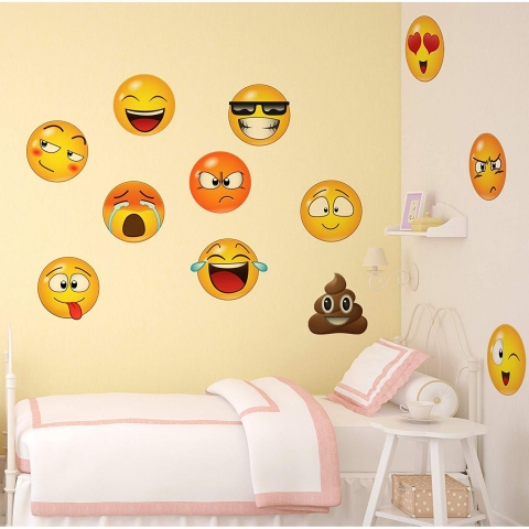 Stickerbrand Emoji Duvar Sticker