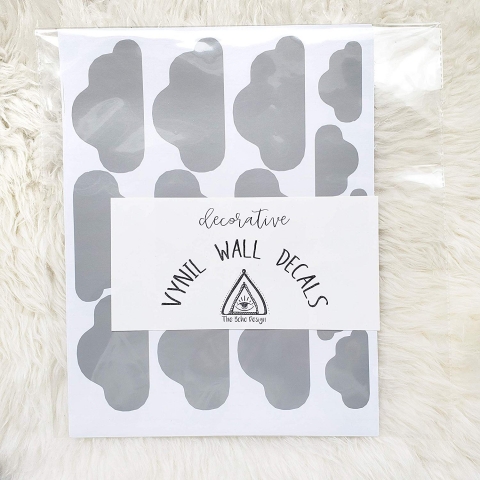 The Boho Design Bulut Duvar Sticker
