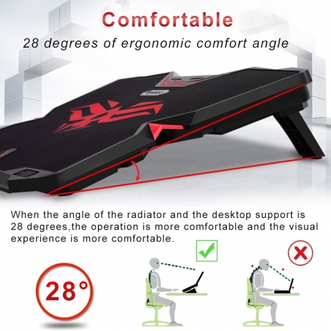 Vanble 5 Fanl� Notebook So�utma Stand�