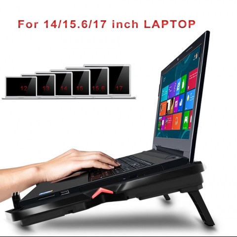 Vanble 5 Fanl� Notebook So�utma Stand�