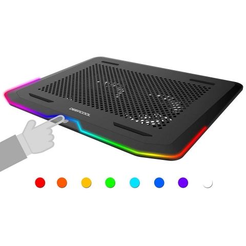 DEEPCOOL N80 RGB Renkli Notebook Soutma Stand