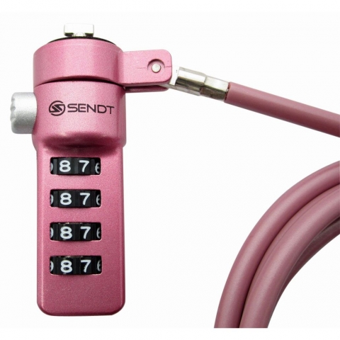 Sendt Pembe Notebook / Laptop Kilidi