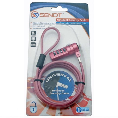 Sendt Pembe Notebook / Laptop Kilidi