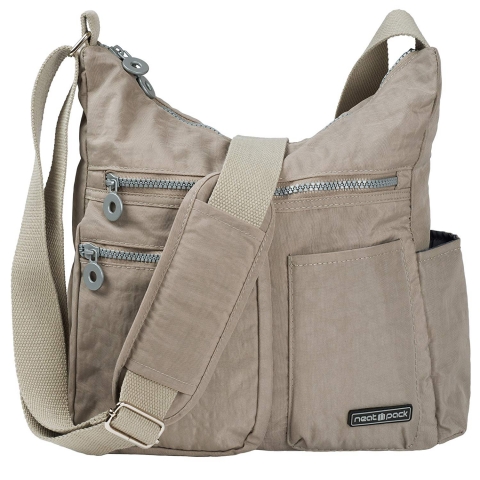 NeatPack Kanvas Omuz antas (Krem)