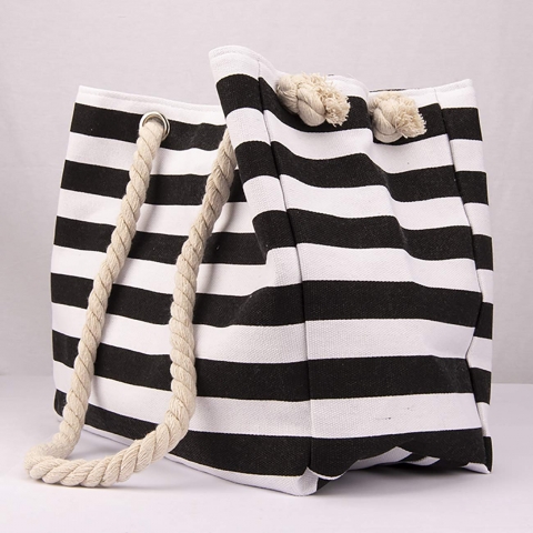 THEE Plaj �antas� (Siyah)