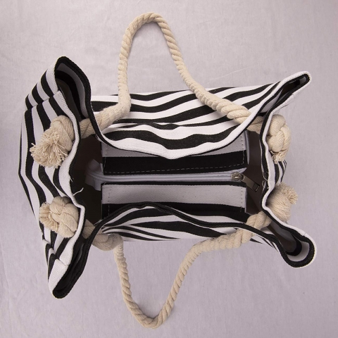 THEE Plaj �antas� (Siyah)