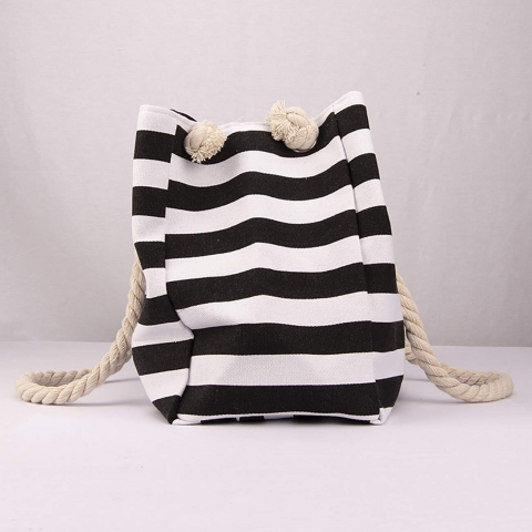 THEE Plaj �antas� (Siyah)