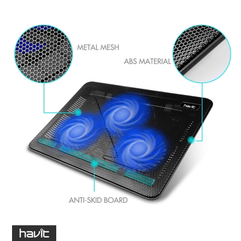 Havit HV-F2056 Notebook Soutma Stand