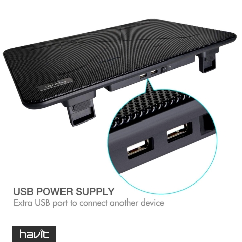 Havit HV-F2056 Notebook Soutma Stand