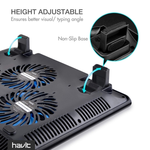 Havit HV-F2056 Notebook Soutma Stand