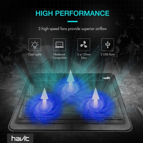 Havit HV-F2056 Notebook Soutma Stand