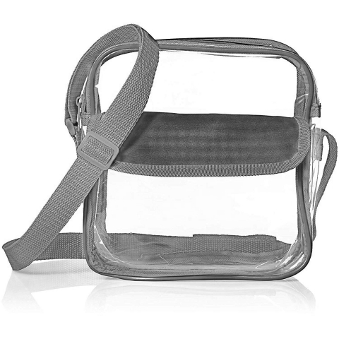 Nova Sport Wear effaf Kol antas (Gri)