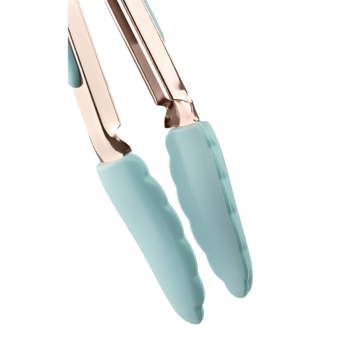 Cook With Color Mutfak Gere�leri Seti (5 Par�a)(Mint/Gold)