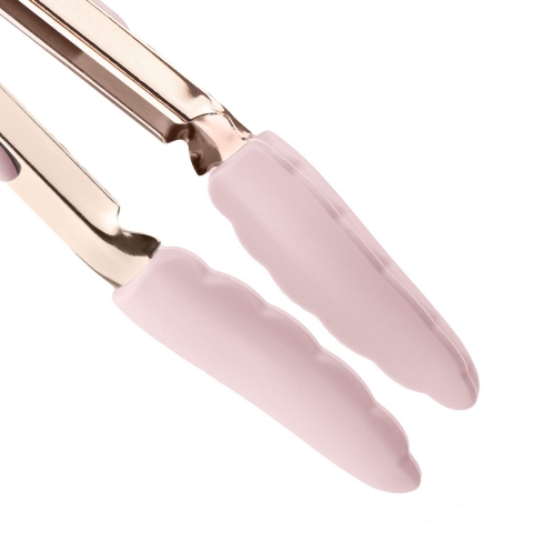 Cook With Color Mutfak Gereleri Seti (5 Para)(Pembe/Gold)
