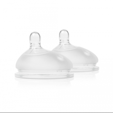 Olababy Silikon Biberon Bal (2 Adet) (X-Cut)