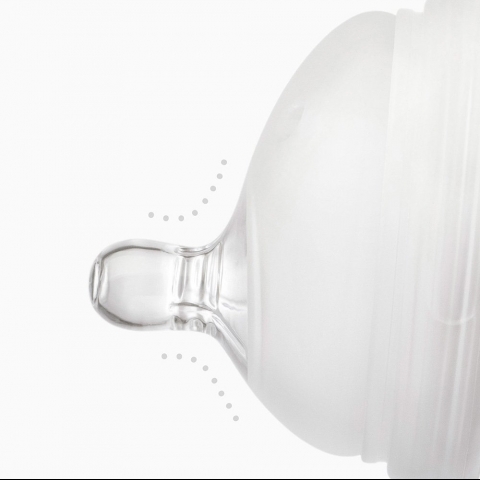 Olababy Silikon Biberon Bal (2 Adet) (X-Cut)