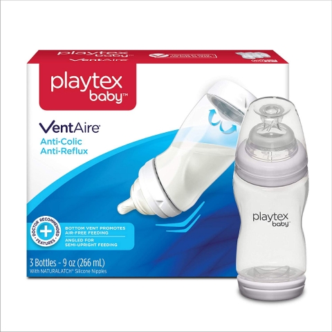 Playtex Biberon (3 Adet)(266ml)(Beyaz)