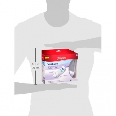 Playtex Biberon (3 Adet)(266ml)(Beyaz)