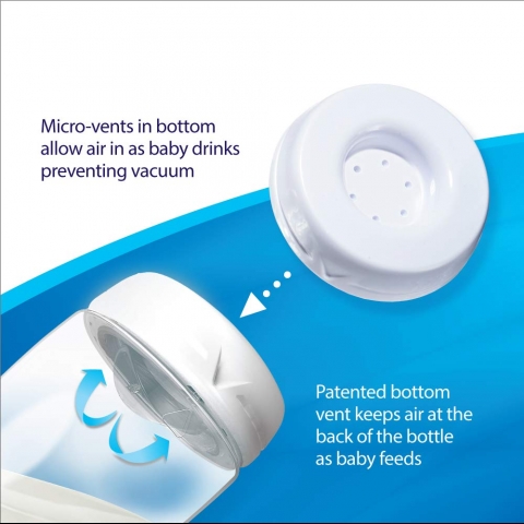 Playtex Biberon (3 Adet)(266ml)(Beyaz)