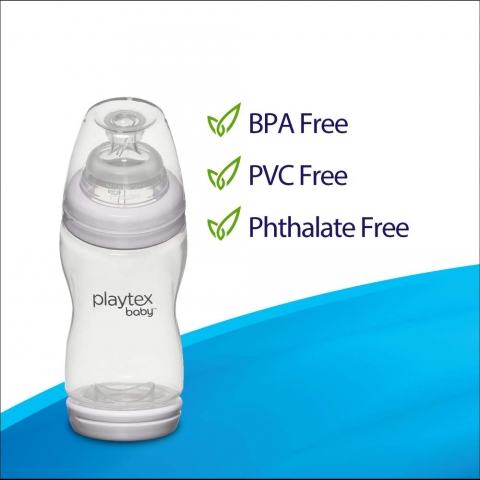 Playtex Biberon (3 Adet)(266ml)(Beyaz)