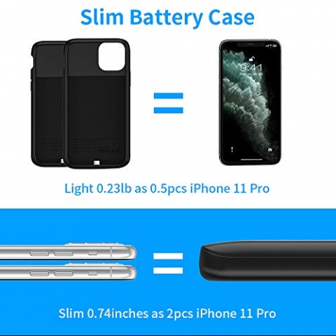 Newdery iPhone 11 Pro Bataryal Klf (4800mAh)