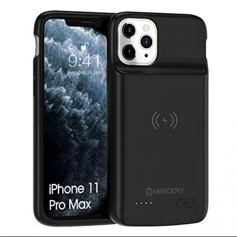 Newdery iPhone 11 Pro Max Bataryal Klf (5000mAh)