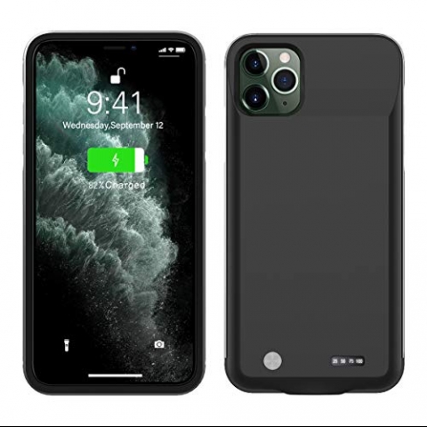 FugouSell iPhone 11 Pro Max Bataryal Klf (5000mAh)