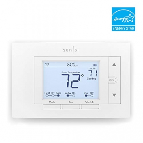 Emerson Sensi Wi-Fi Akll Termostat