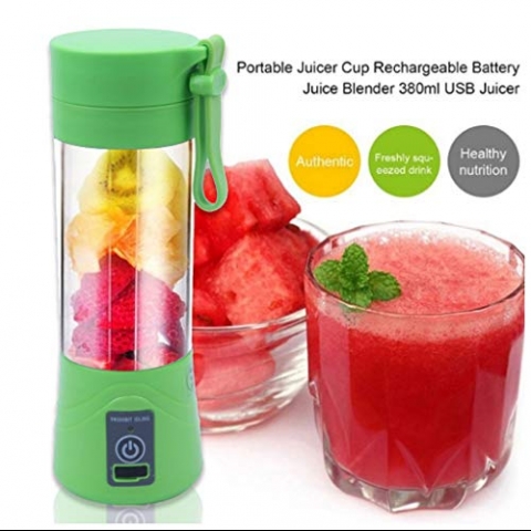Kuke Portatif Blender Mixer Termos 380 ml. (Mor)