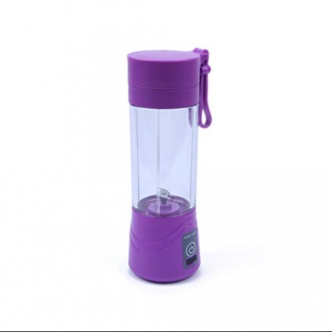 Kuke Portatif Blender Mixer Termos 380 ml. (Mor)