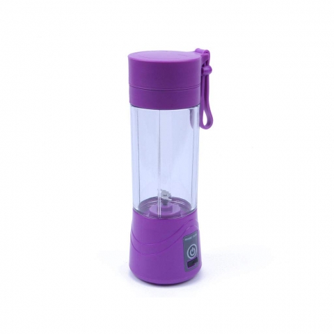 Kuke Portatif Blender Mixer Termos 380 ml. (Mor)