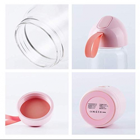 Bingo Ta��nabilir Meyve S�kaca�� Blender Termos (Pembe)