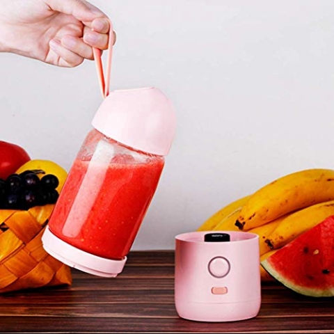 Bingo Ta��nabilir Meyve S�kaca�� Blender Termos (Pembe)