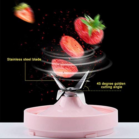 Bingo Ta��nabilir Meyve S�kaca�� Blender Termos (Pembe)