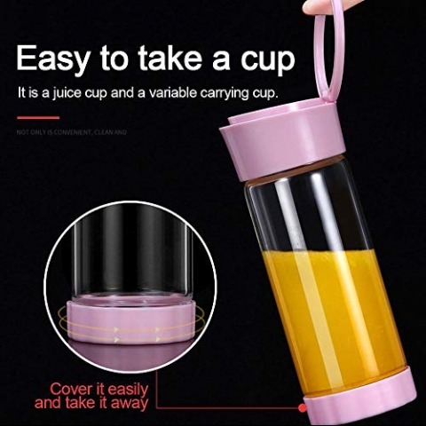 Volwco Meyve S�kaca�� Blender Termos (Mavi)(480ml)